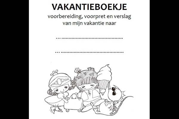 PdlF Printables - vakantieboekje