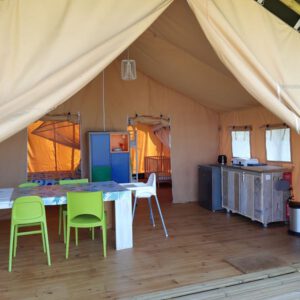 Safarilodge tent