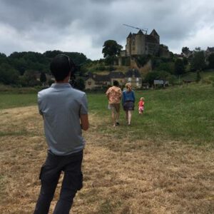 Filmen op locatie: Salignac