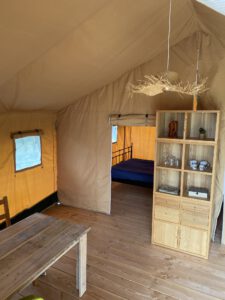 Safarilodge tent